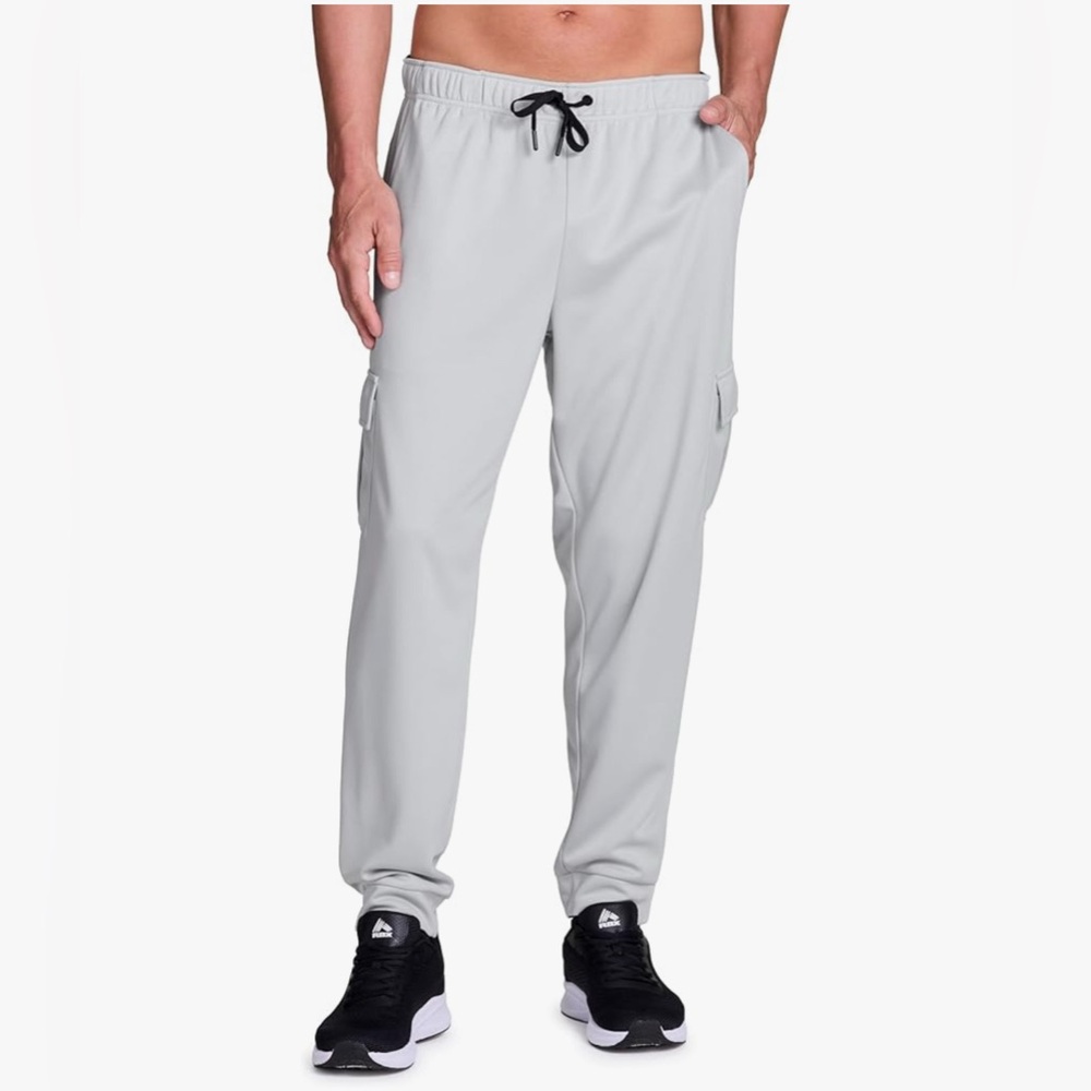 BKLYN Men's Gray Cargo Pants size M <<<<235>>>>